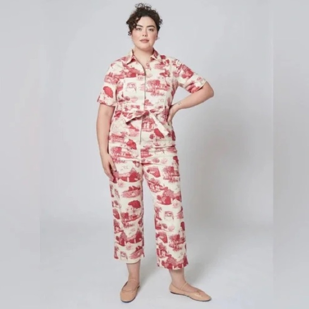 Rachel Antonoff Sal Jumpsuit Tony’s Toile